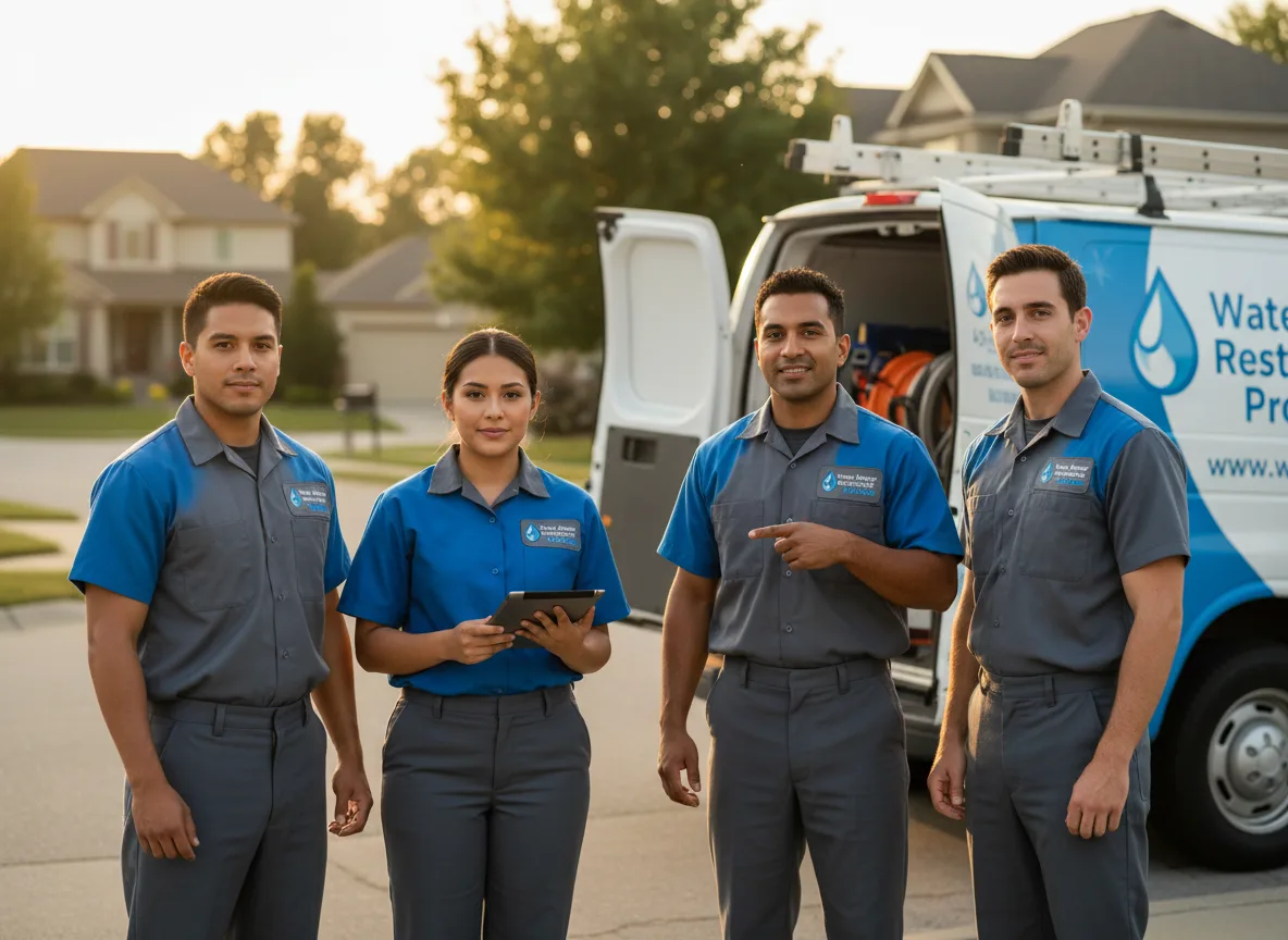 Flood Restoration company in Mingus, TX
